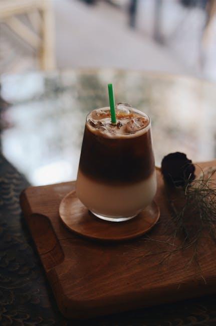 Discover the Creamy World of Iced Coffee Blends
